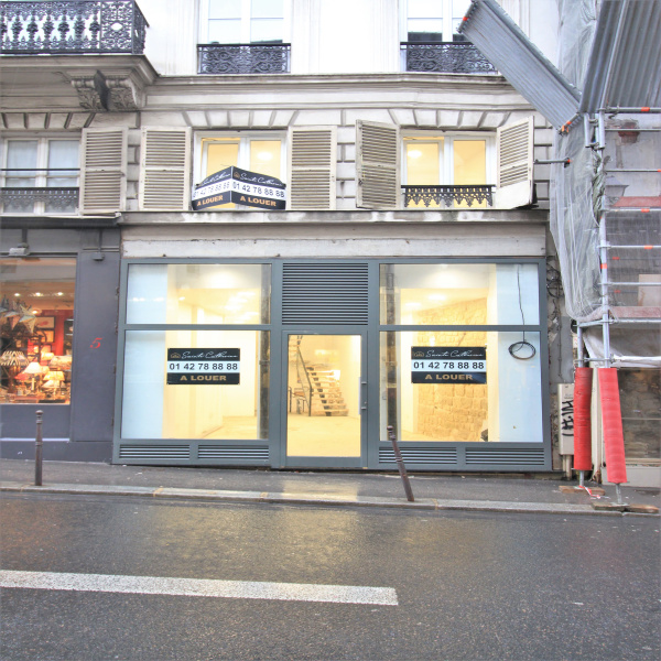Location Immobilier Professionnel Local commercial Paris 75004
